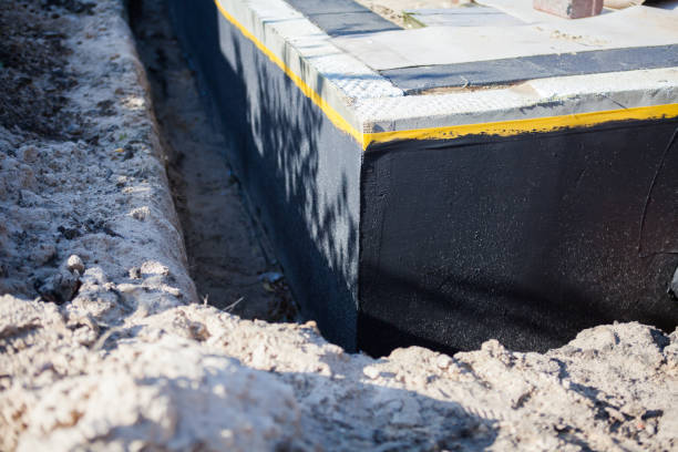 Professional Wet Basement Repair technician working in Leiters Ford, IN
